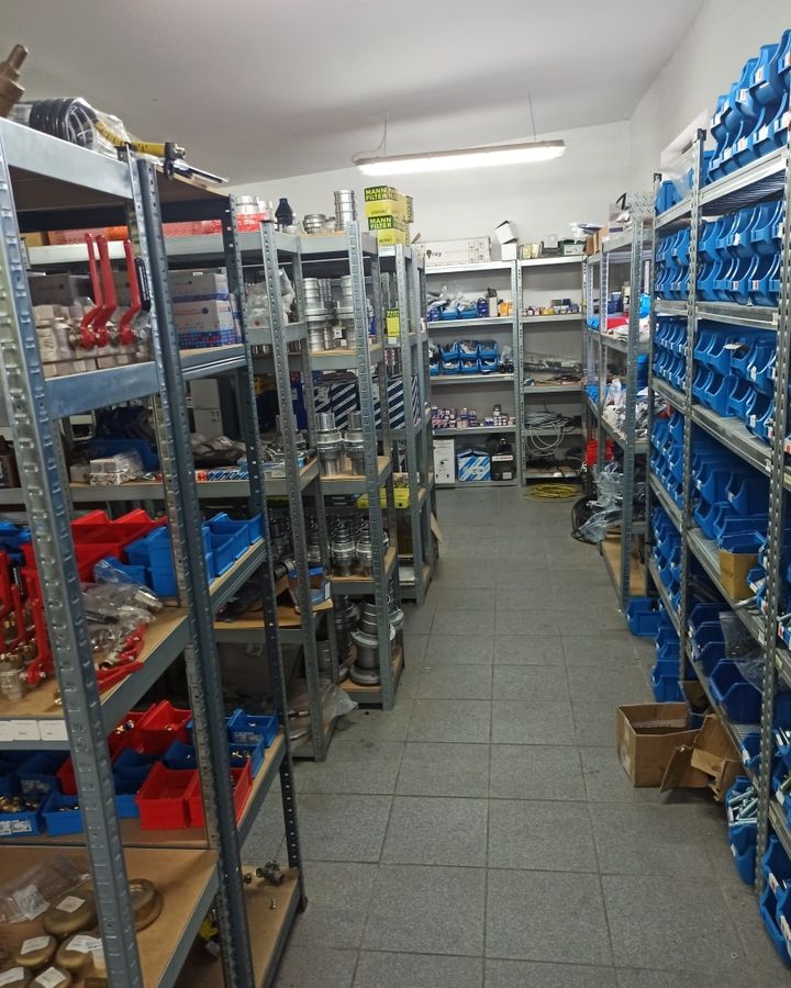 Magazyn części zamiennych wciąż zwiększa asortyment